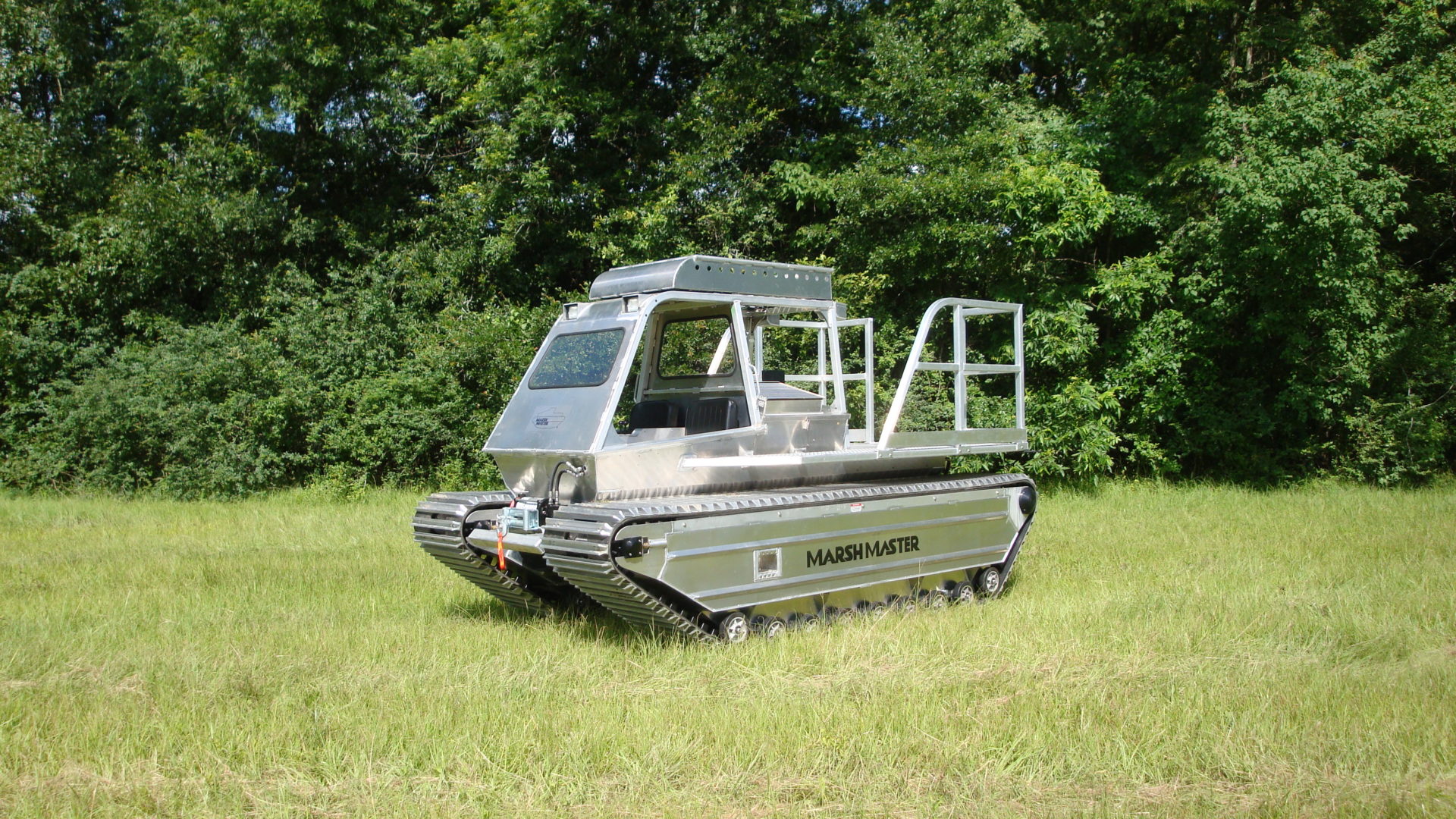 MM-1LX Amphibious Marsh Buggy | Marsh Master®